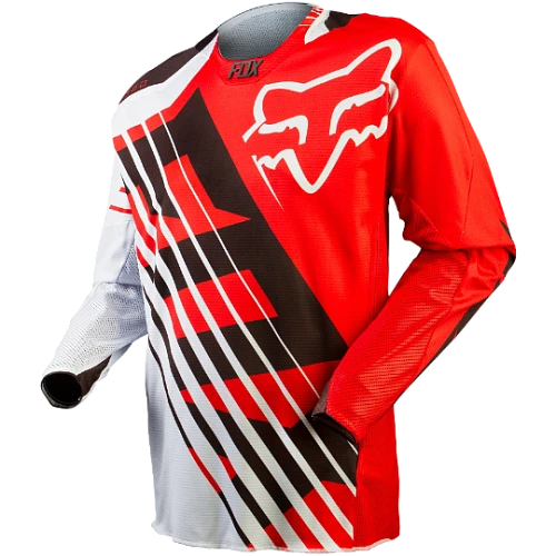 Fox Racing 360 Savant джерси, красно-белый