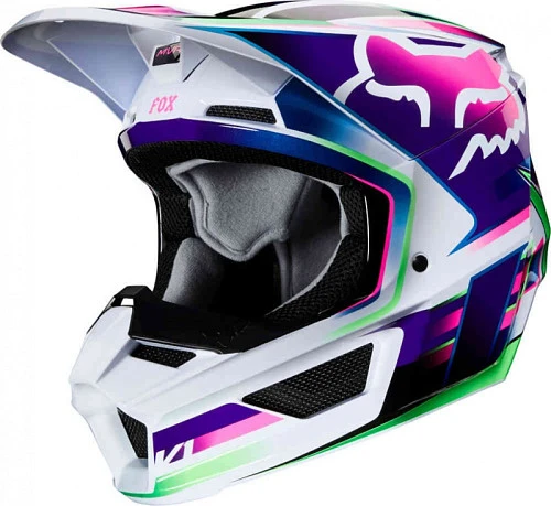 Fox Racing V1 Gama 2020 Youth Multi шлем подростковый