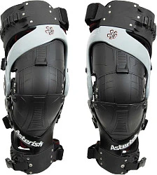 Asterisk Ultra Cell 3.0 Knee Brace Gray/Black наколенники