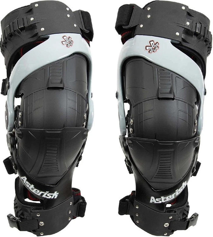 Asterisk Ultra Cell 3.0 Knee Brace Gray/Black наколенники