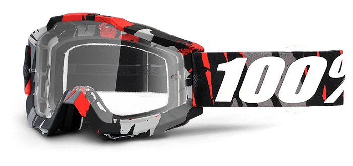 100% Accuri Magemo Clear Lens мотоочки