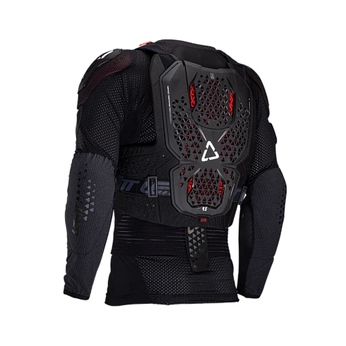 Leatt Body Protector 4.5 Evo Black моточерепаха, черный