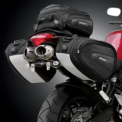 OGIO Tail Bag Stealth сумка на хвост мотоцикла верхняя, черный