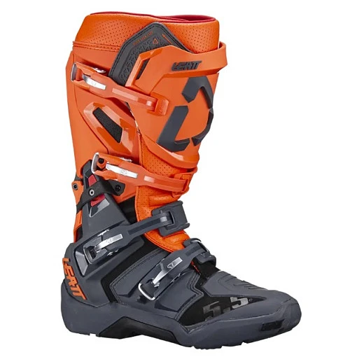 Leatt 5.5 FlexLock Enduro Orange мотоботы, оранжевый