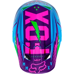 Fox Racing V2 Vicious Special шлем кроссовый, фиолетово-синий