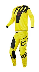 Fox Racing 180 Mastar 2018 комплект, желто-черный