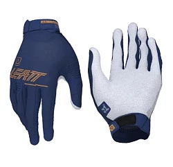 Leatt Moto 2.5 X-Flow Deep Blue мотоперчатки женские