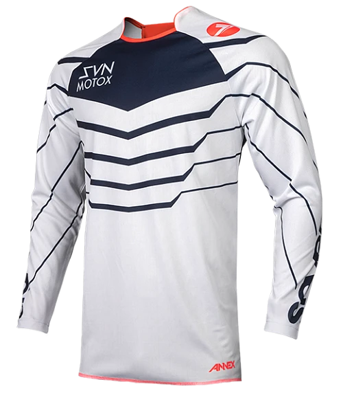 Seven Annex Exo Coral/Navy джерси