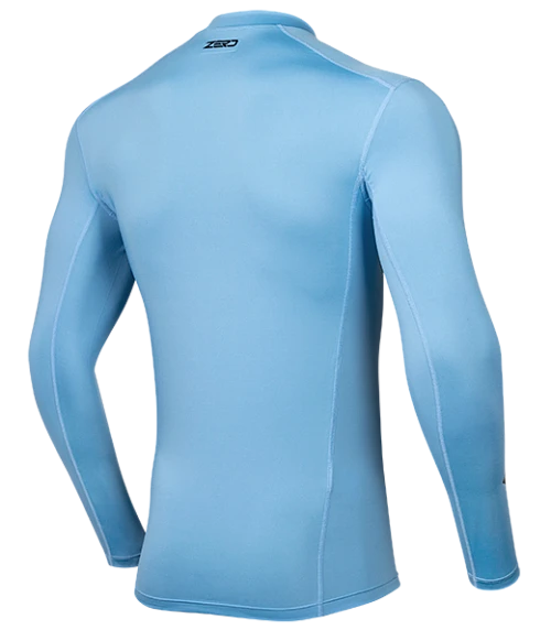 Seven Zero Compression Blue джерси