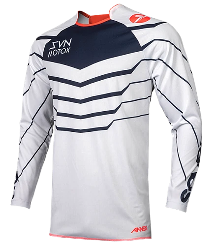 Seven Annex Exo Youth Coral/Navy джерси подростковая