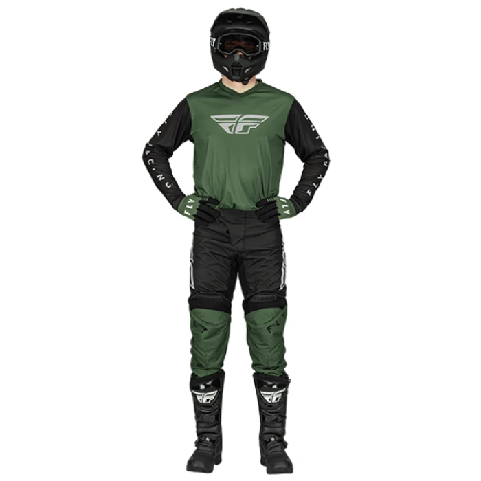 Fly Racing F-16 2023 Green/Black комплект