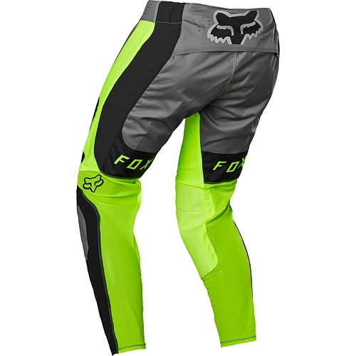 Fox Racing Flexair Mirer Black/Yellow мотоштаны