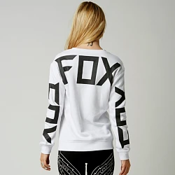 Fox Girls Perception толстовка женская, белый