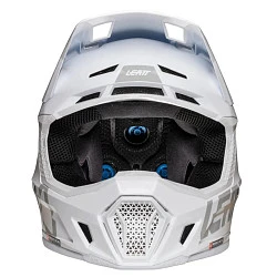 Leatt Kit Moto 7.5 V25 White шлем кроссовый + Velocity 4.5 мотоочки