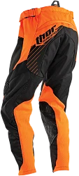Thor Core Hux мотоштаны, черно-оранжевый