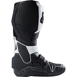 Fox Instinct 2018 мотоботы, черно-белый