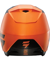 Shift White 2018 шлем кроссовый, оранжевый
