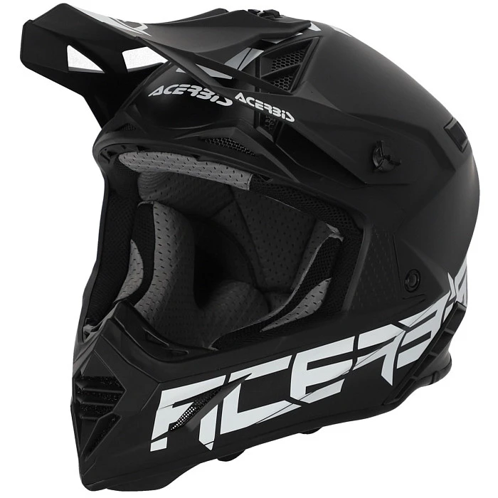 Acerbis X-Track 22-06 Black 2 шлем внедорожный, черный