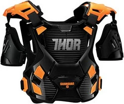 Thor Guardian Youth панцирь с плечами подростковый, черно-оранжевый