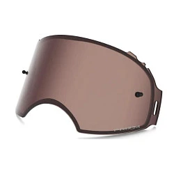 Oakley Airbrake Prizm MX Black Iridium линза одинарная, черный (101-133-004)