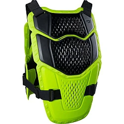 Fox Raceframe Impact панцирь без плеч, желтый