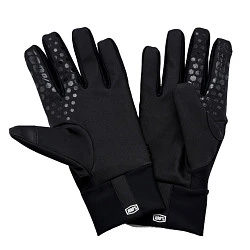 100% Hydromatic Brisker 2025 Black мотоперчатки