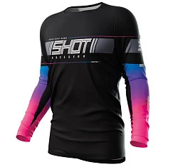 Shot Contact Indy Black джерси