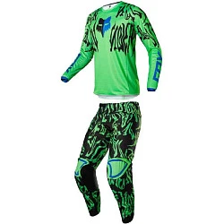 Fox Racing 180 Peril Flow Green комплект