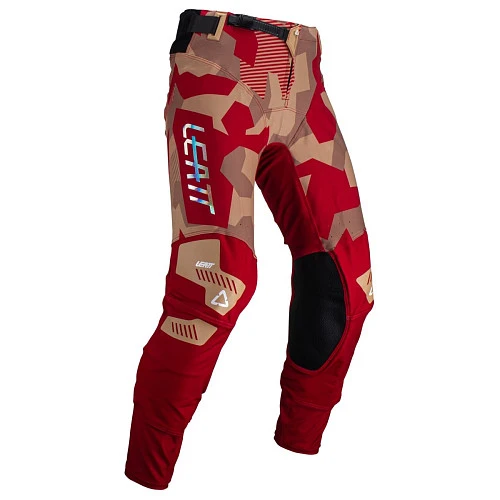 Leatt Moto 5.5 I.K.S 2024 RubyStone мотоштаны