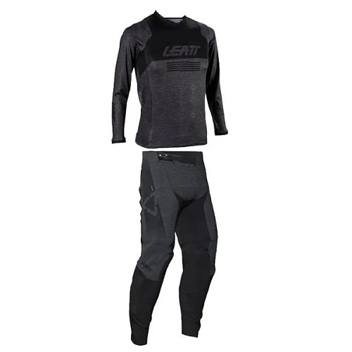 Leatt Moto 4.5 Junior 2026 Stealth комплект подростковый