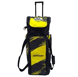 JustCat Racing Gearbag Assault Yellow сумка на колесах