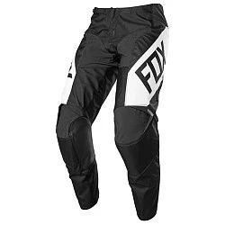 Fox Racing 180 Revn Black/White комплект