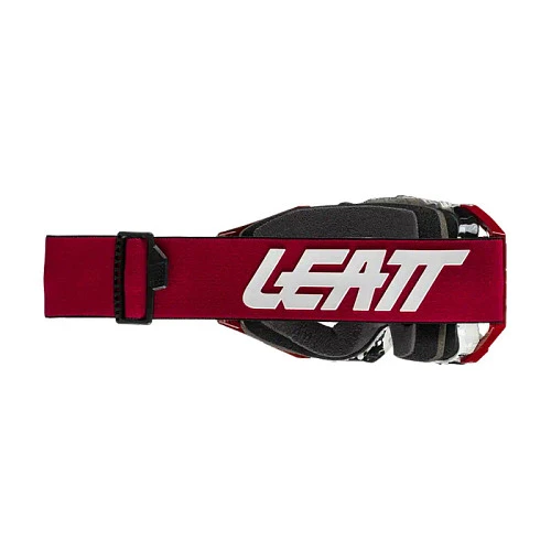Leatt Velocity 6.5 News Light Grey 58% мотоочки, двойная линза