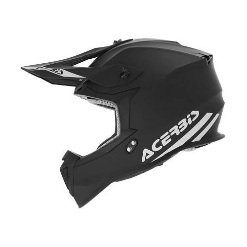 Acerbis Linear 22-06 Metallic Black шлем внедорожный, черный