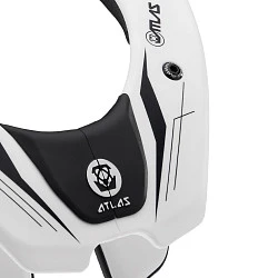 Atlas Tyke 2018 защита шеи детская, белый (61-71 см)