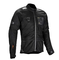 Leatt ADV Rally 5.5 Stealth мотокуртка эндуро