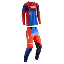 Leatt Moto 5.5 I.K.S / UltraWeld 2026 Royal комплект