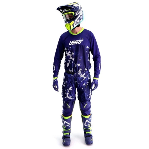 Leatt Moto 4.5 Enduro 2023 Blue комплект