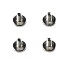 Leatt Screw Kit Velocity 6.5 Комплект винтов для мотоочков (4шт)