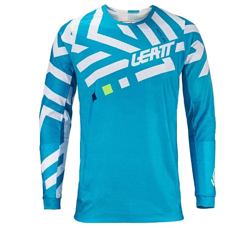 Leatt 3.5 Ride Kit 2024 Cyan комплект мотоштаны + джерси