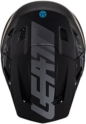 Leatt Kit Moto 9.5 Carbon V24 Black шлем кроссовый + Velocity 6.5 мотоочки