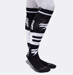 Shift Black Label King Sock Black/White мотоноски