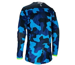 Leatt Moto 4.5 Enduro 2025 Blue джерси