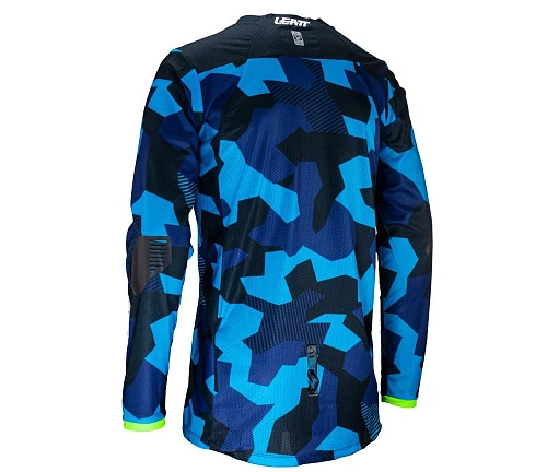 Leatt Moto 4.5 Enduro 2026 Blue джерси, синий
