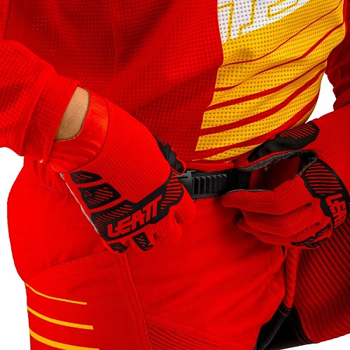 Leatt 3.5 Ride Kit Junior 2025 Red комплект подростковый, мотоштаны + джерси, красный