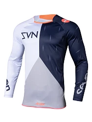 Seven Annex Bortz Coral/Navy джерси