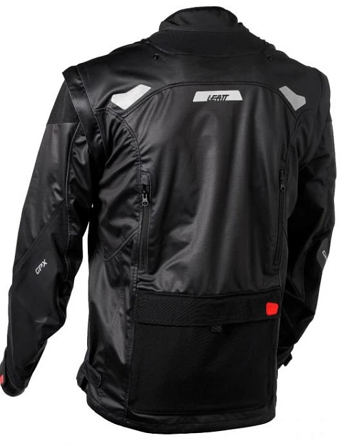 Leatt GPX 4.5 Lite мотокуртка эндуро, черно-серый