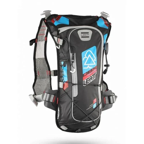 Leatt DBX Mountain Lite 2.0 рюкзак-гидропак, сине-красно-черный