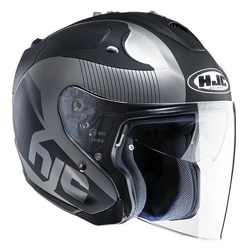 HJC FG-JET Acada MC5F шлем открытый