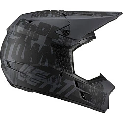 Leatt GPX 3.5 2021 Ghost шлем кроссовый